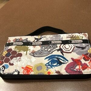 NWT lesportsac passport wallet